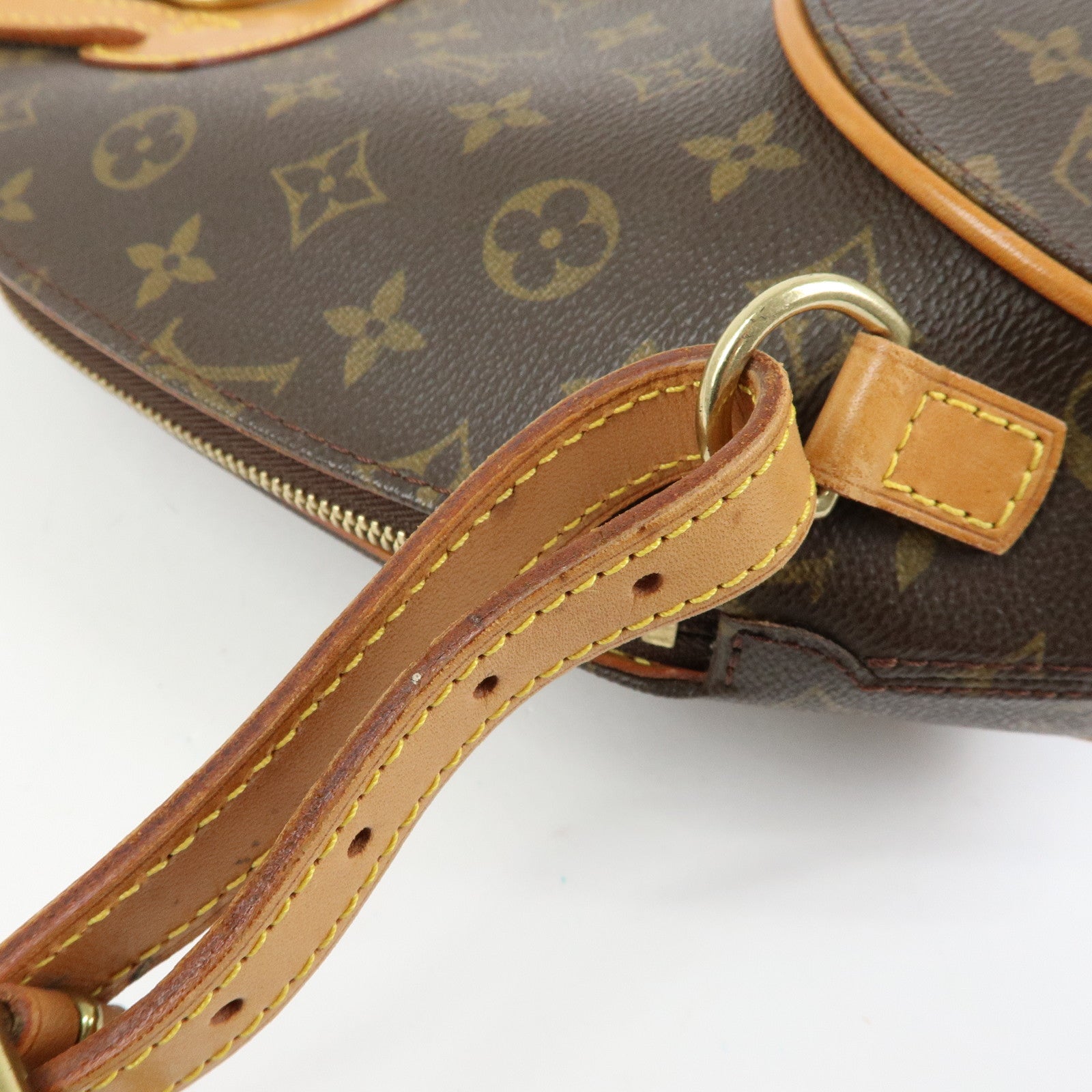Louis Vuitton Monogram Ellipse Sac ﾃ Dos Back Pack Brown M51125