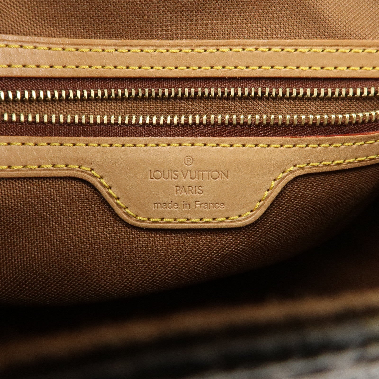 Louis Vuitton Monogram Mini Looping Shoulder Bag Brown M51147