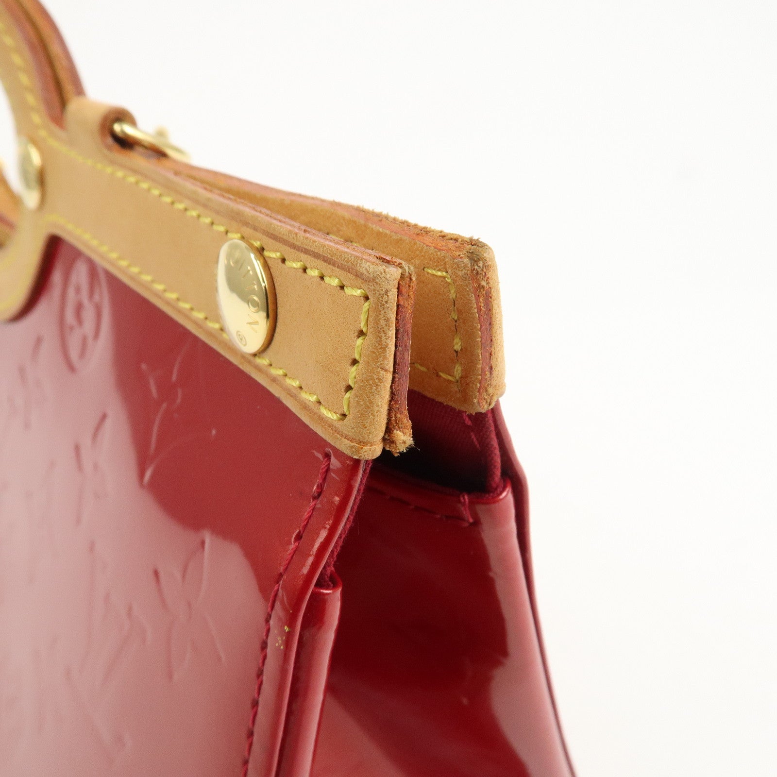 Louis Vuitton Monogram Vernis Roxbury Drive Shoulder Bag M91987
