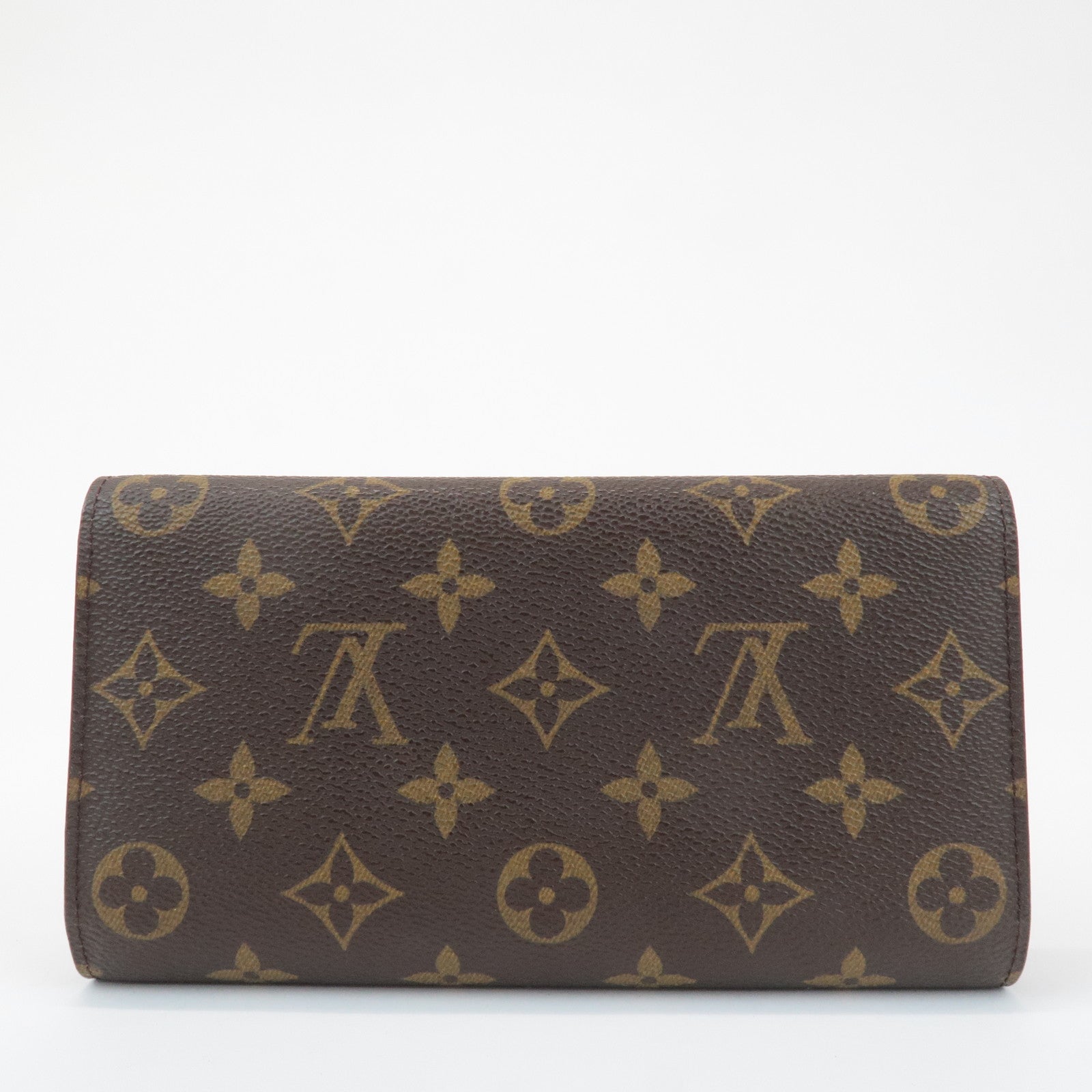 Louis Vuitton Monogram Porte Tresor International Wallet M61215