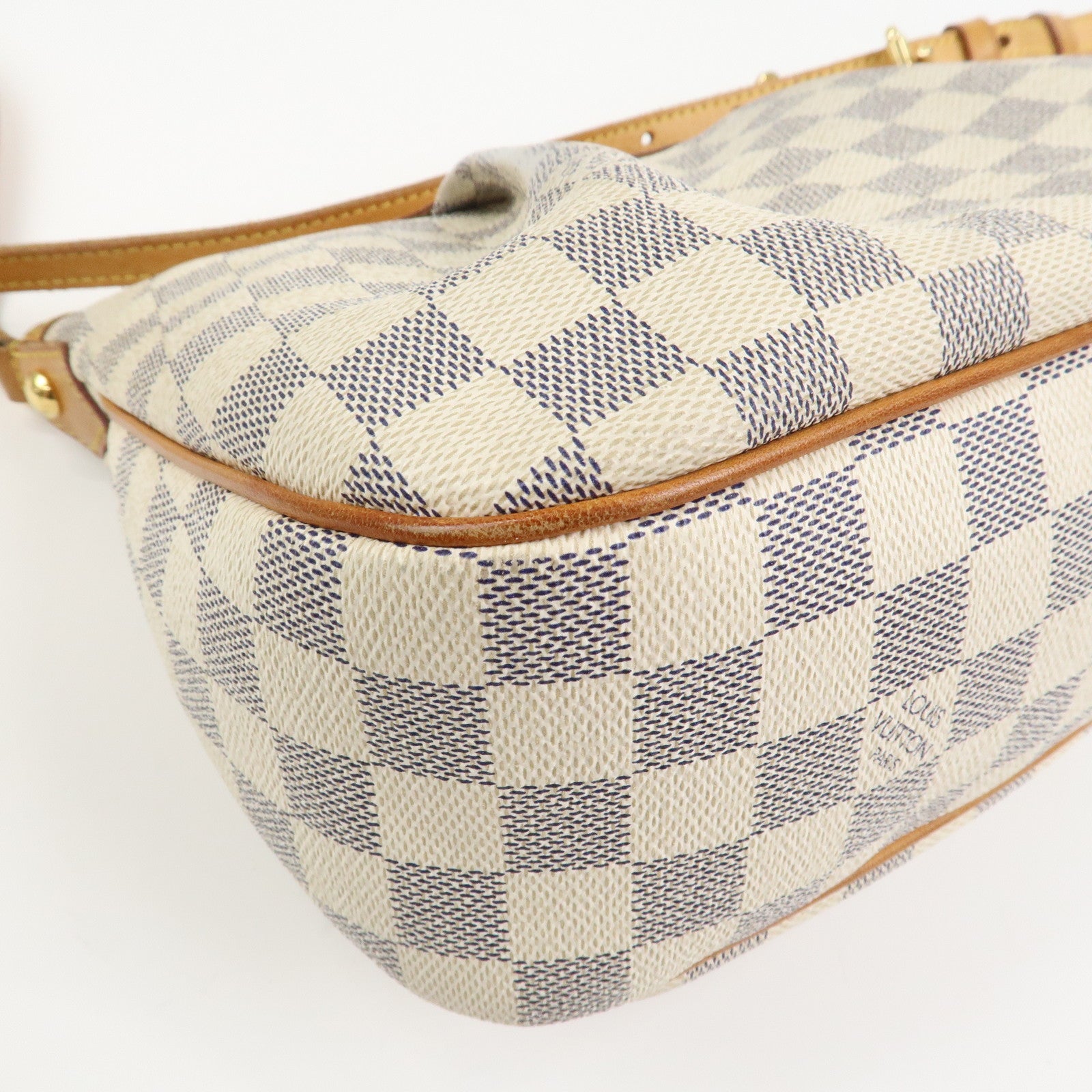 Louis Vuitton Damier Azur Siracusa PM Shoulder Bag M41113