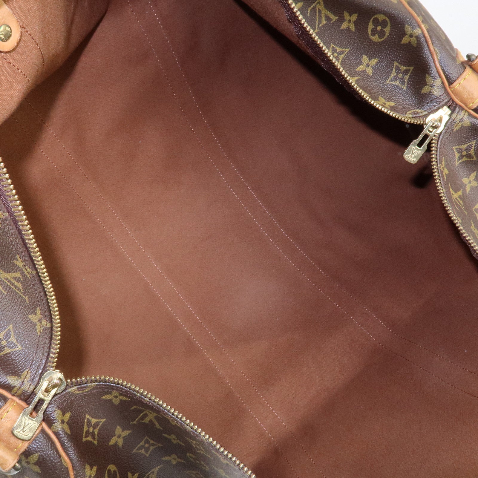 Louis Vuitton Monogram Keep All Bandouliere 60 Boston Bag M41412 Used