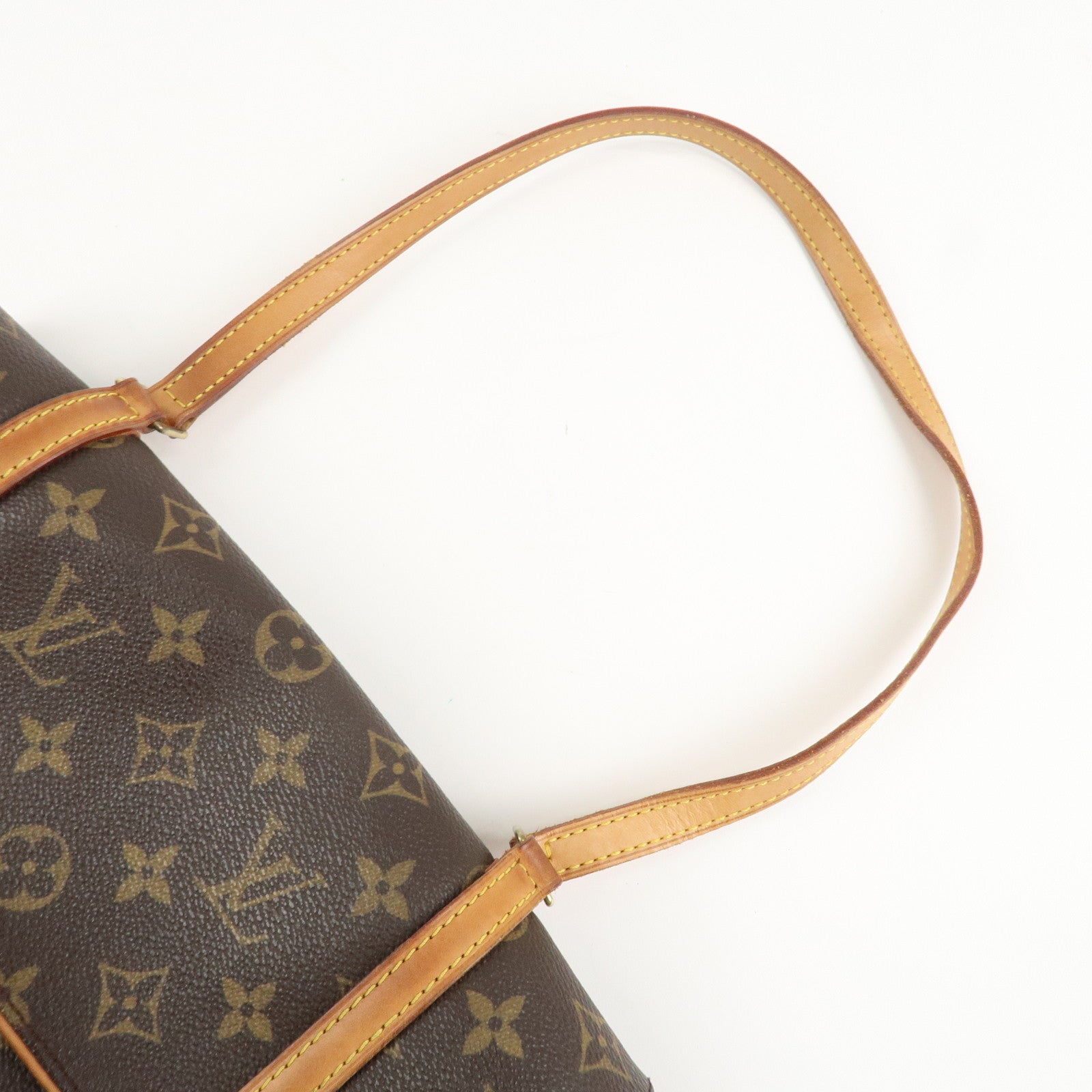 Louis Vuitton Monogram Marelle Shoulder Bag Brown M51157 Used