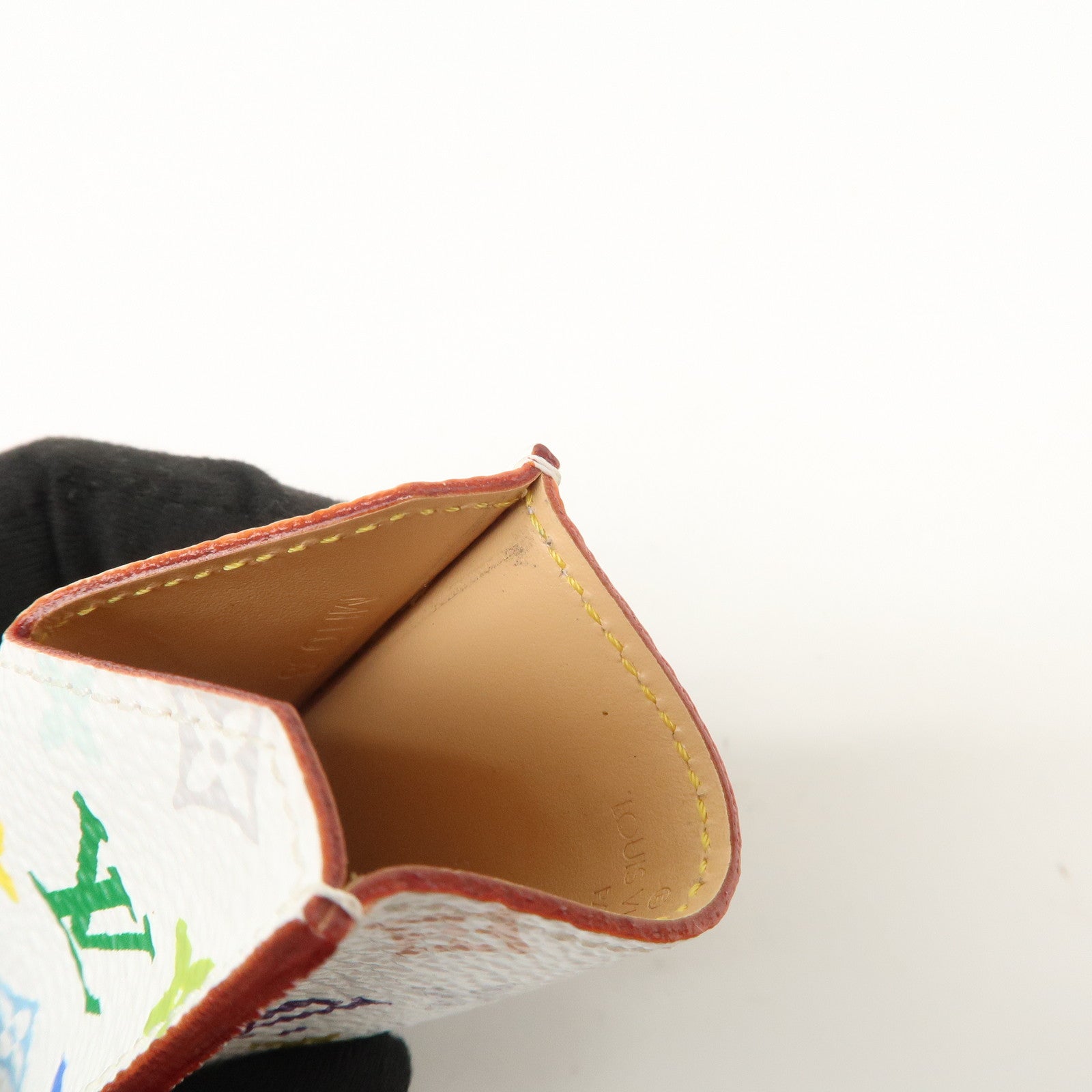 Louis Vuitton Monogram Etui Miroir Multicolor Blanc M92651