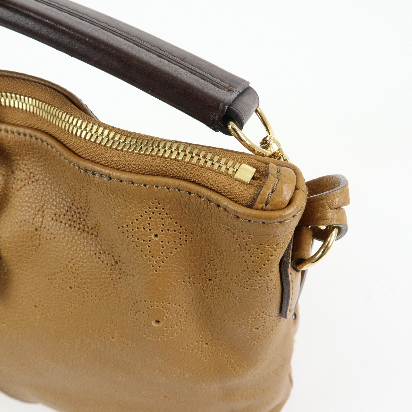 Louis Vuitton Monogram Mahina Selene PM 2Way Shoulder Bag M94212