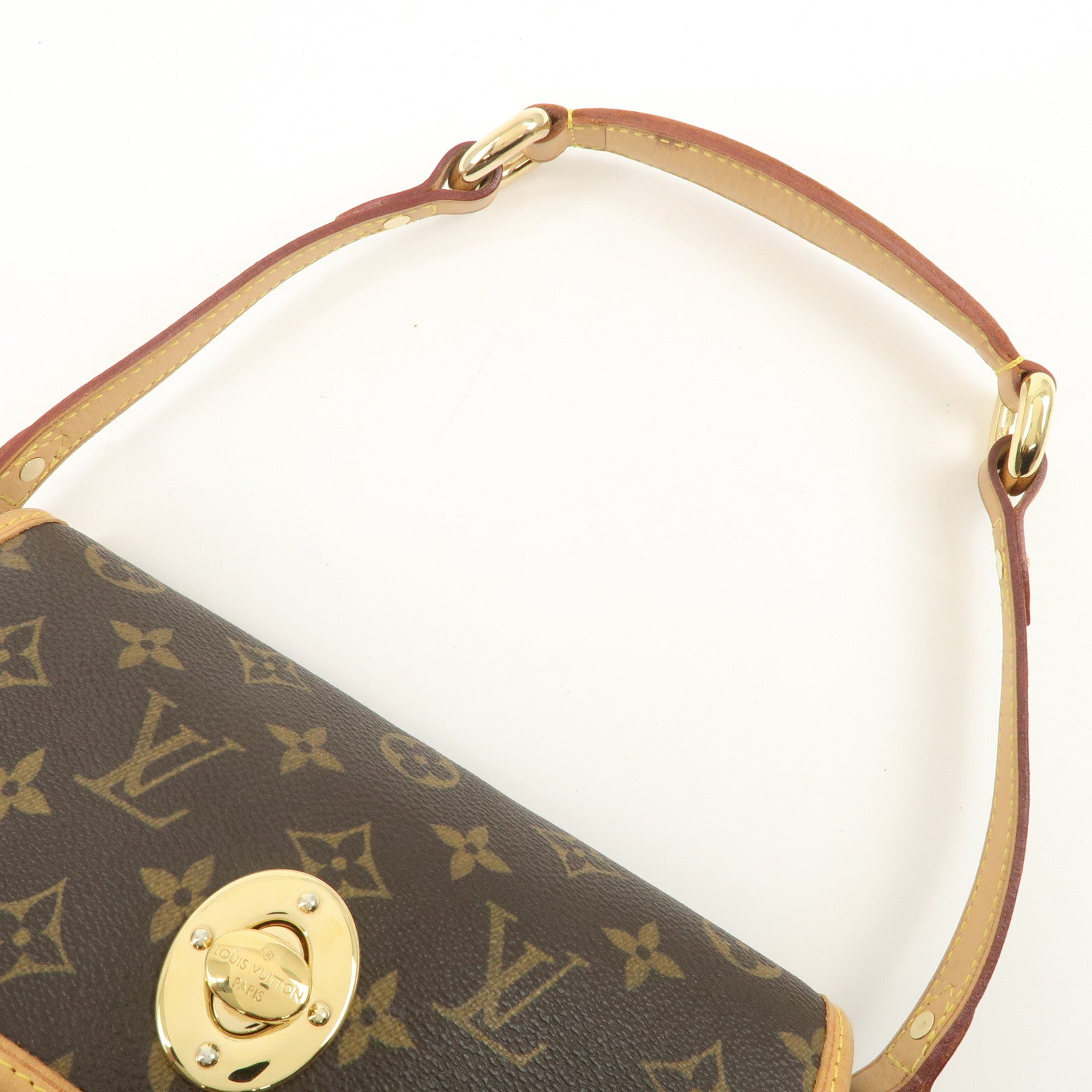 Louis Vuitton Monogram Tikal PM Shoulder Bag Hand Bag M40078