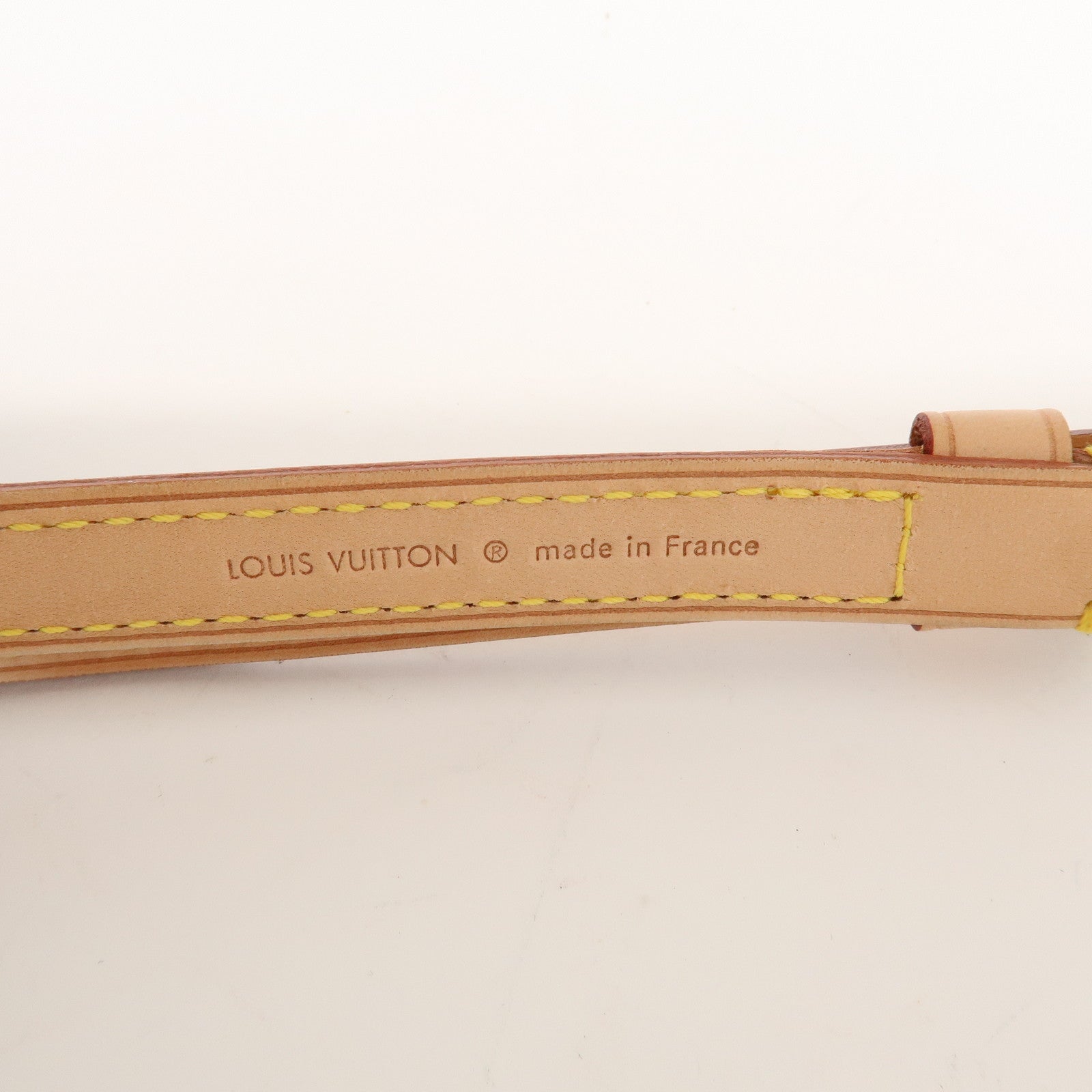 Louis Vuitton Nume Leather Adjustable Shoulder Strap 100cm 1.6cm