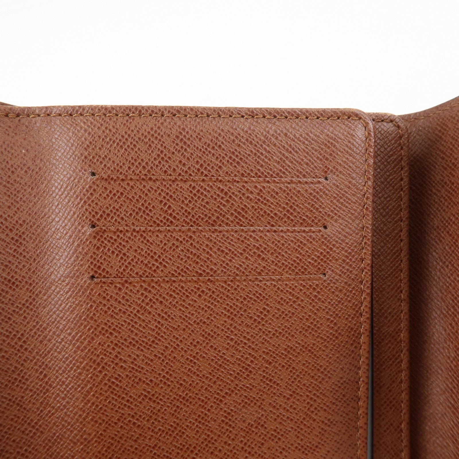 Louis Vuitton Monogram Portefeuille Koala Wallet Brown M58013 Used