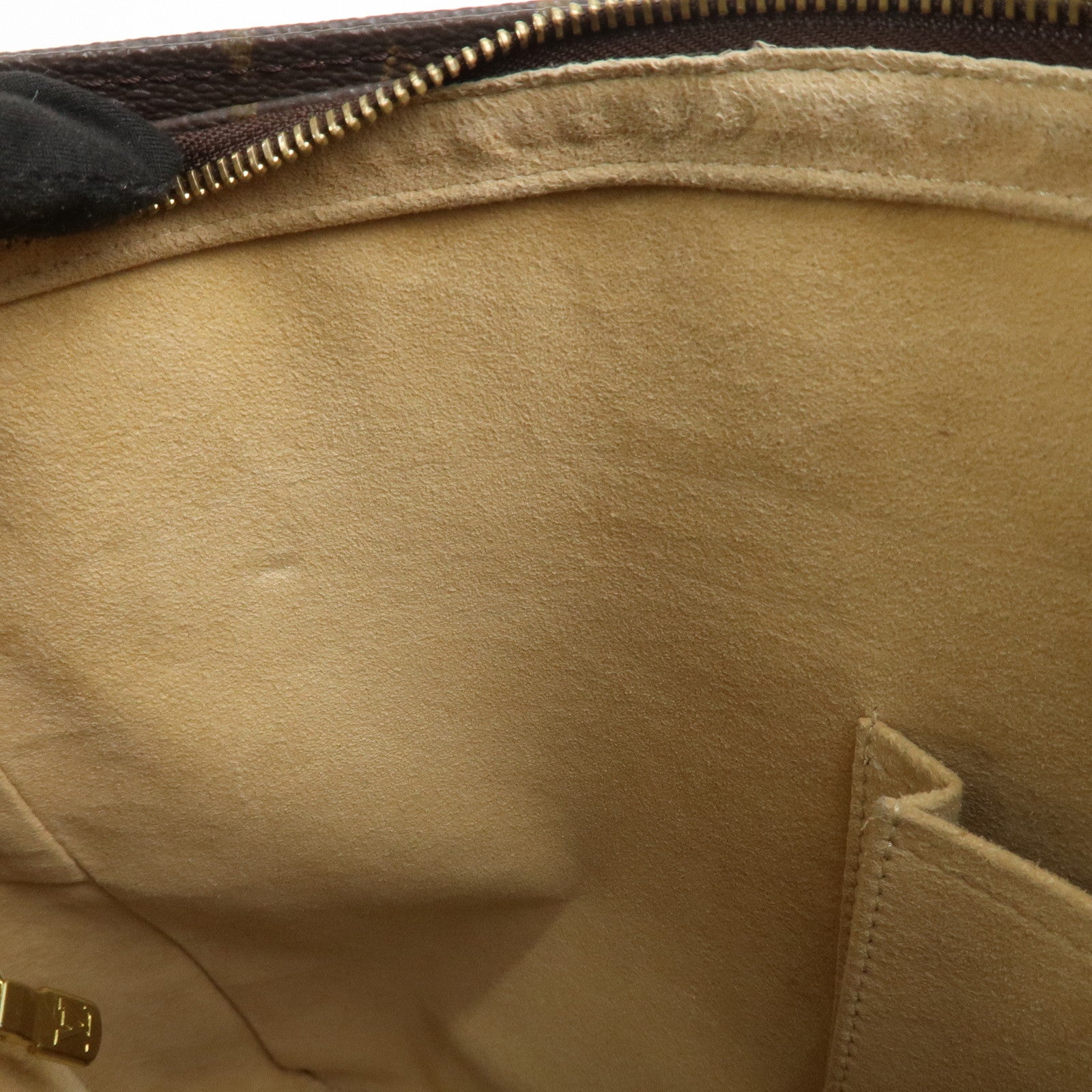 Louis Vuitton Monogram Looping GM Shoulder Bag Brown M51145