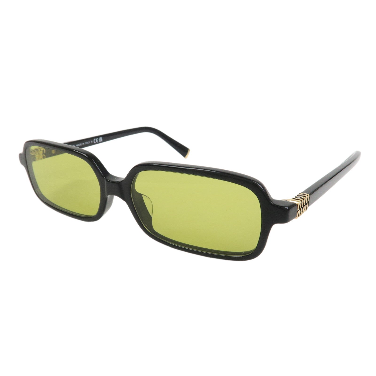 MIU MIU Plastic Sunglasses Black SMU 11Z-F 52□15 16K-170 140 1N