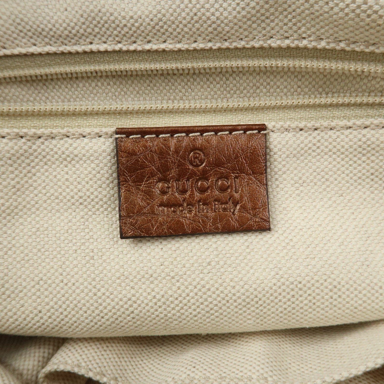 GUCCI Interlocking G Leather 2Way Bag Shoulder Bag Hand Bag 247902