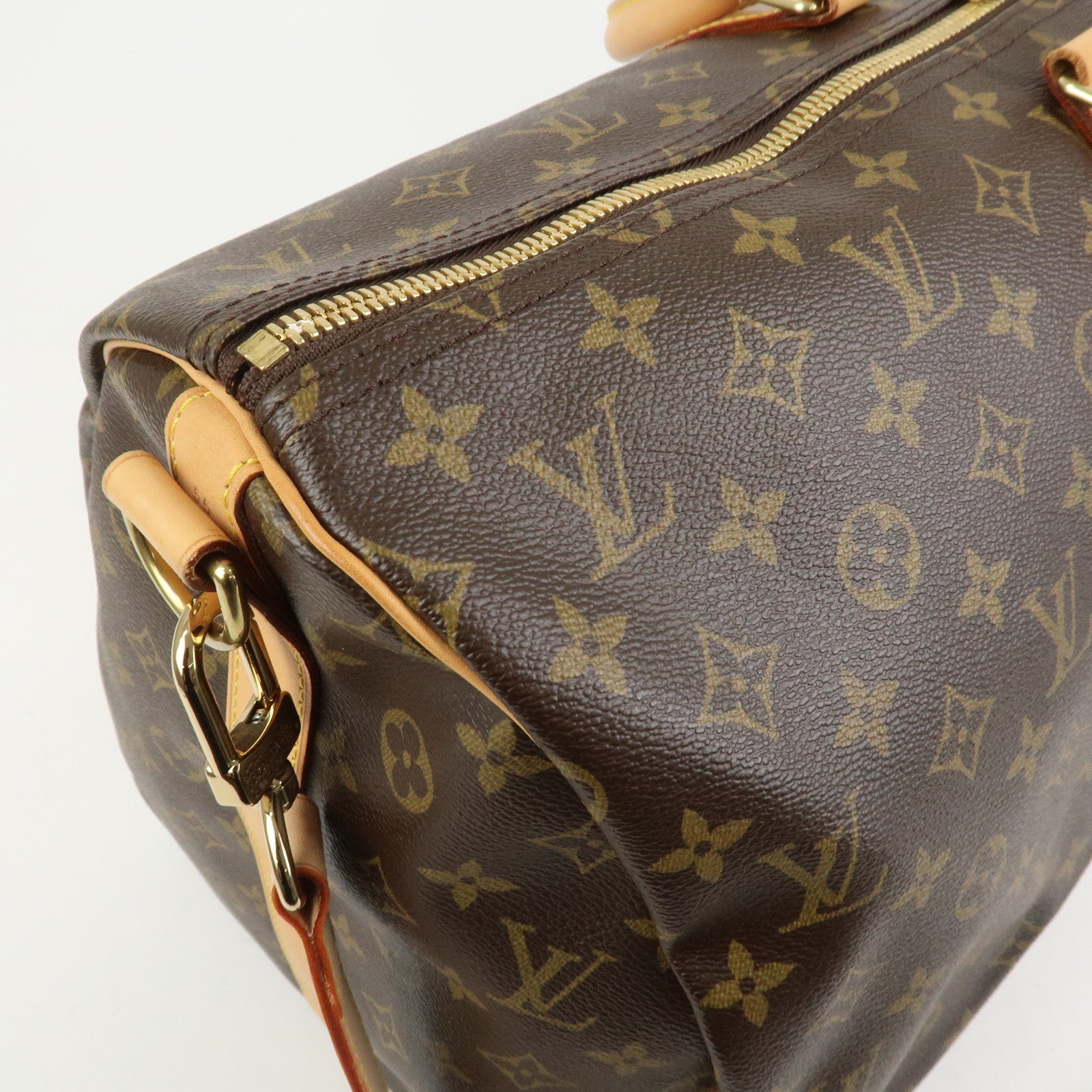 Louis Vuitton Monogram Keep All Bandouliere 55 Boston Bag M41414