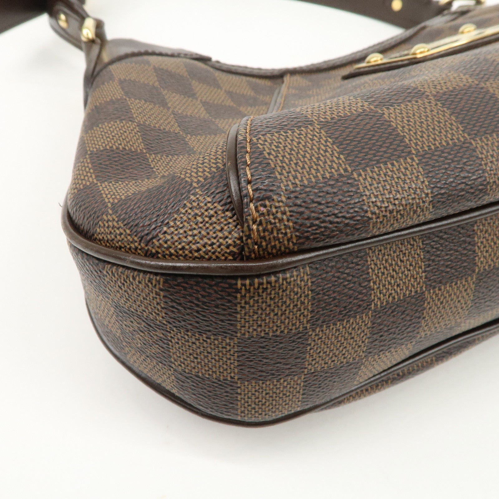 Louis Vuitton Damier Thames PM Shoulder Bag Hand Bag N48180
