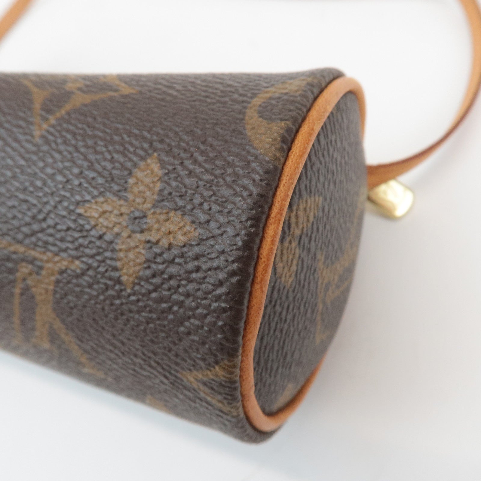 Louis Vuitton Monogram Mini Pouch for Papillon Bag New Style