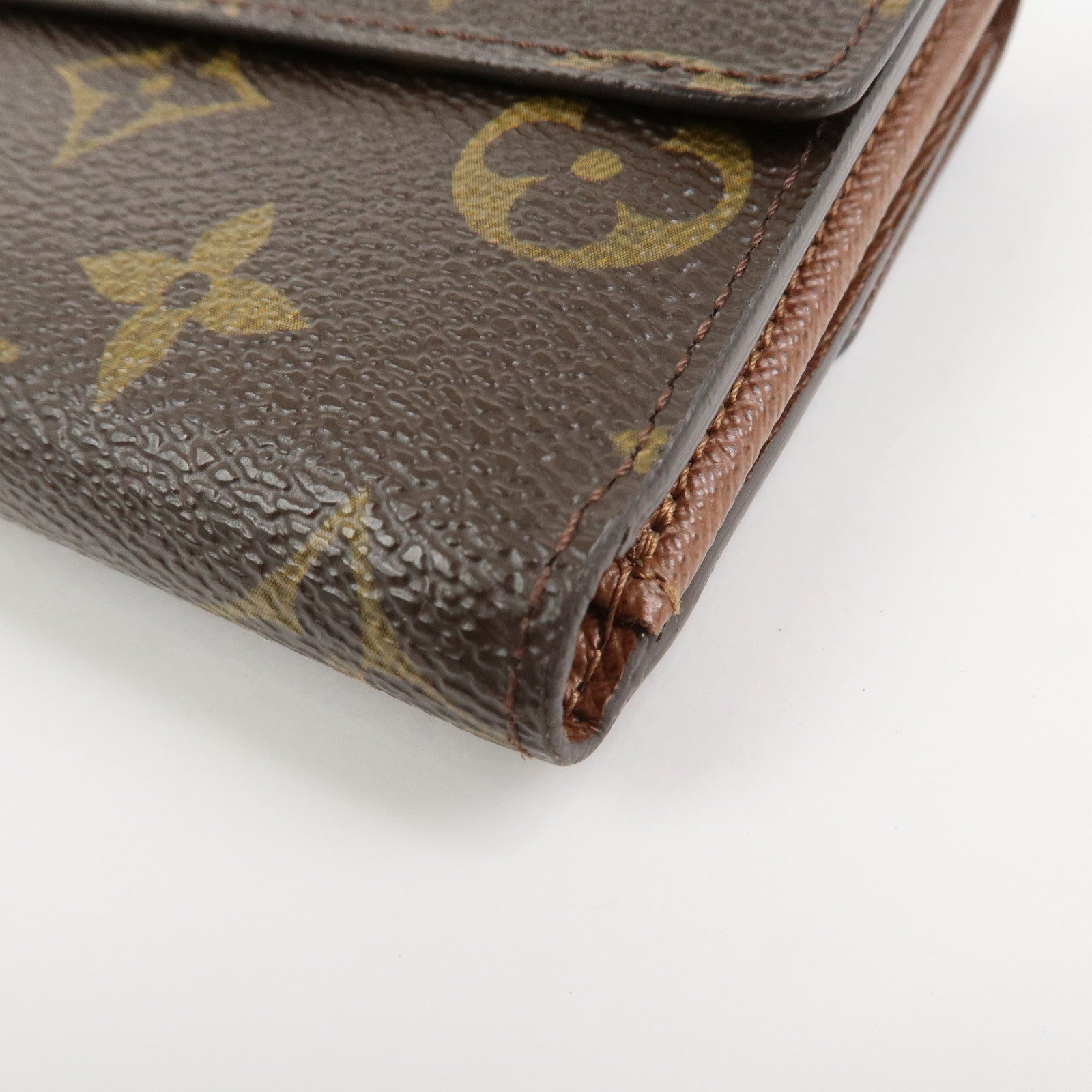 Louis Vuitton Monogram Portefeuille Elise Canvas Wallet M61654