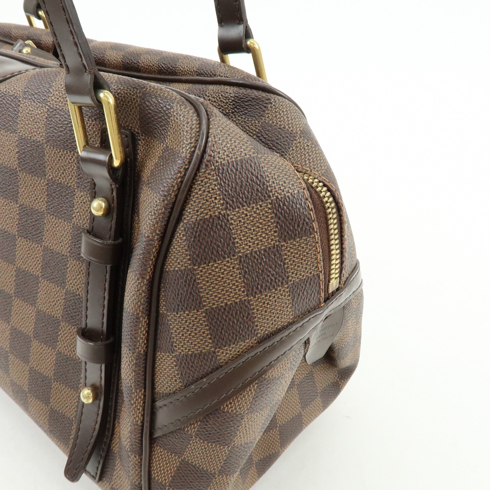 Louis Vuitton Damier Rivington PM Shoulder Bag Hand Bag N41157