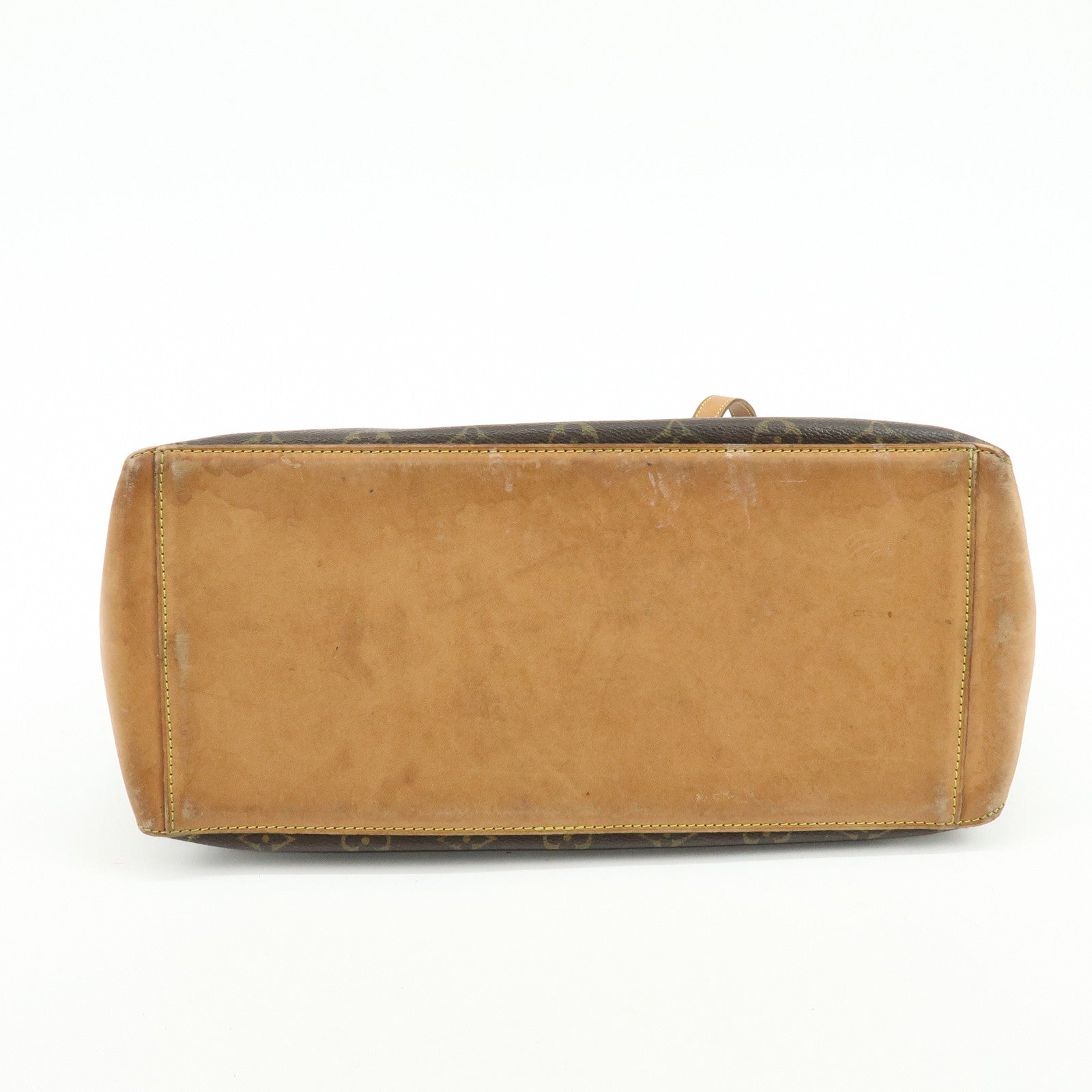 Louis Vuitton Monogram Cabas Mezzo Tote Bag Shoulder Bag M51151