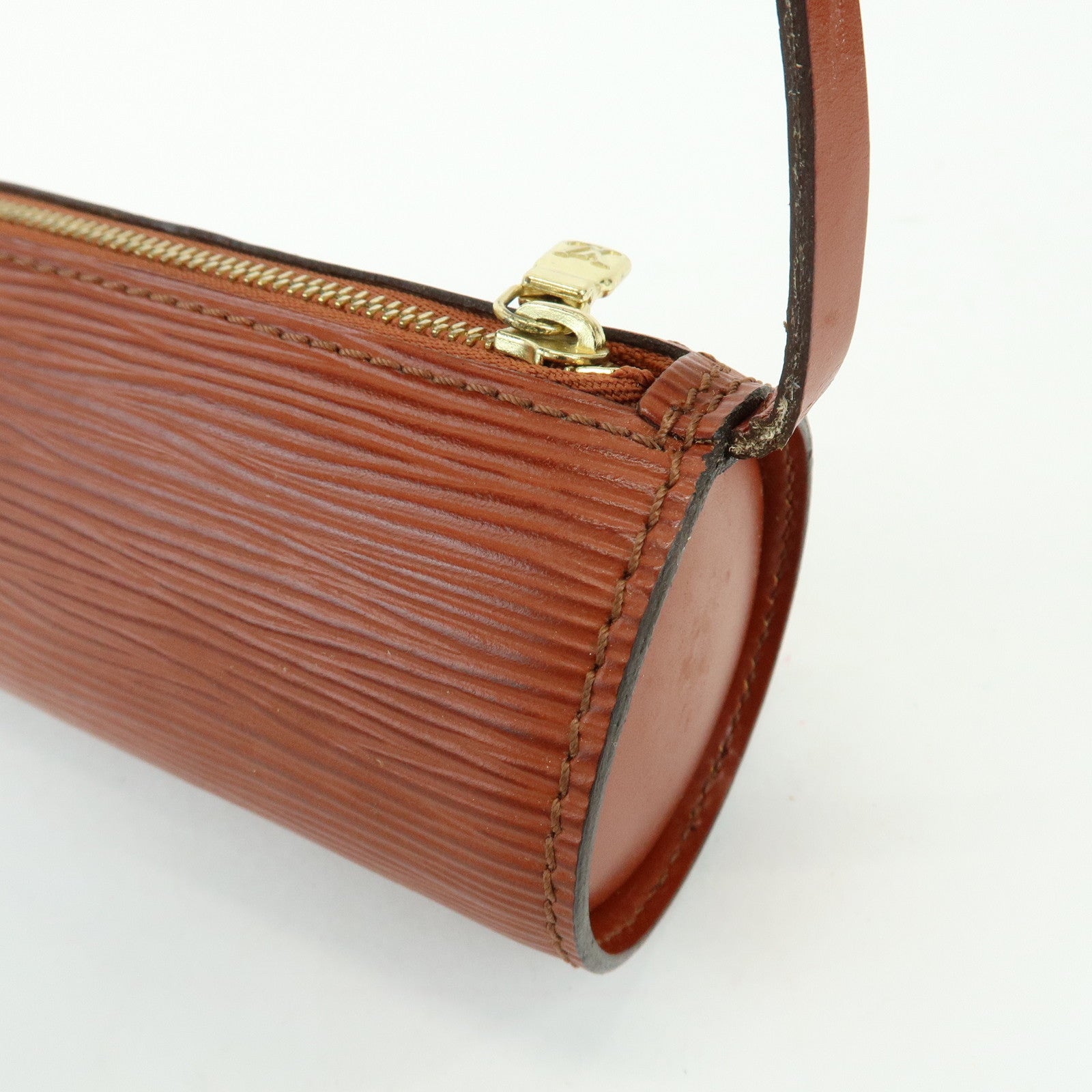 Louis Vuitton Epi Mini Pouch For Soufflot Hand Bag