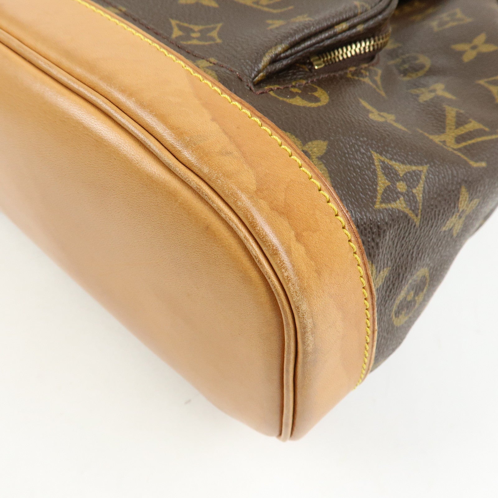 Louis Vuitton Monogram Montsouris MM Backpack Brown M51136
