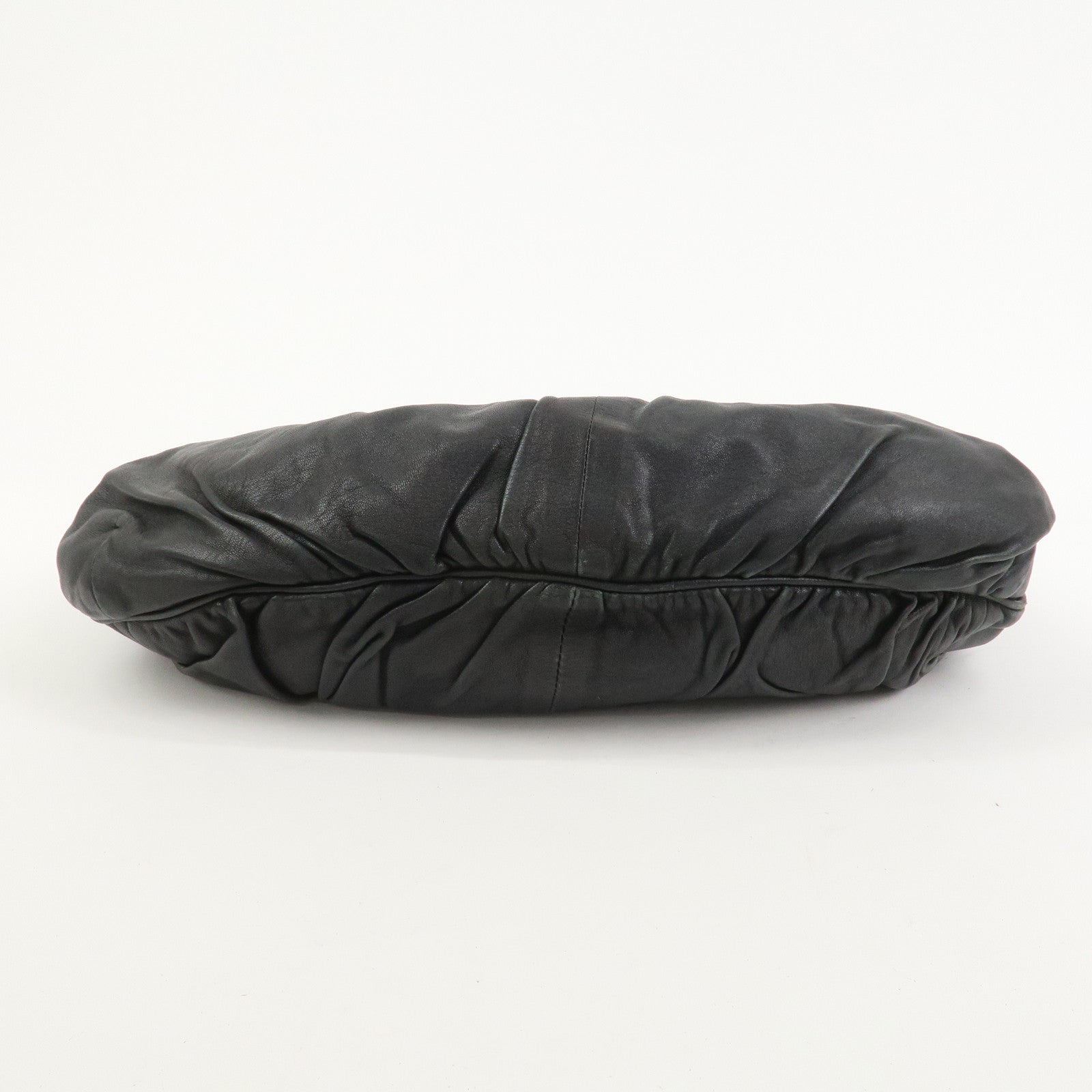 Dolce&Gabbana Leather 2Way Bag Shoulder Crossbody Bag Black