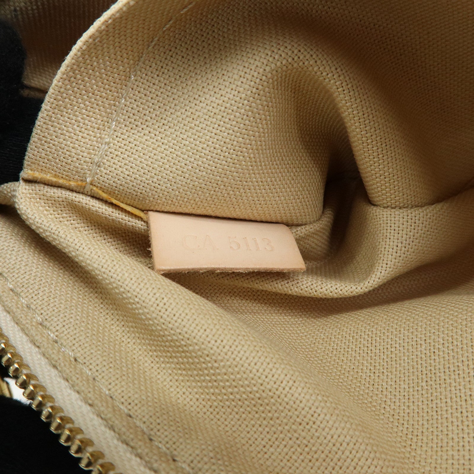 Louis Vuitton Damier Azur Pochette Accessoires Pouch N51986