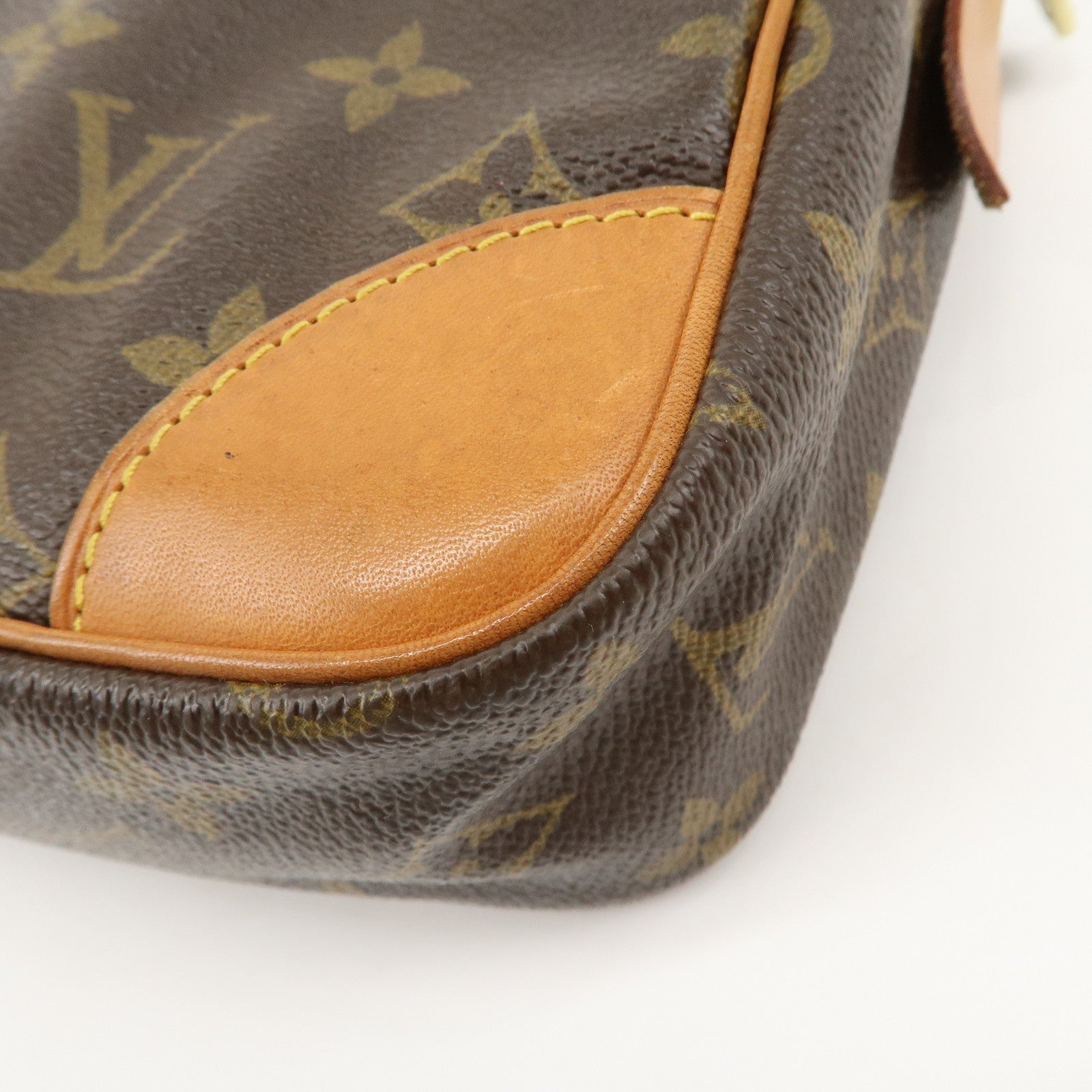 Louis Vuitton Monogram Compiegne 28 Pouch Clutch Bag M51845 Used