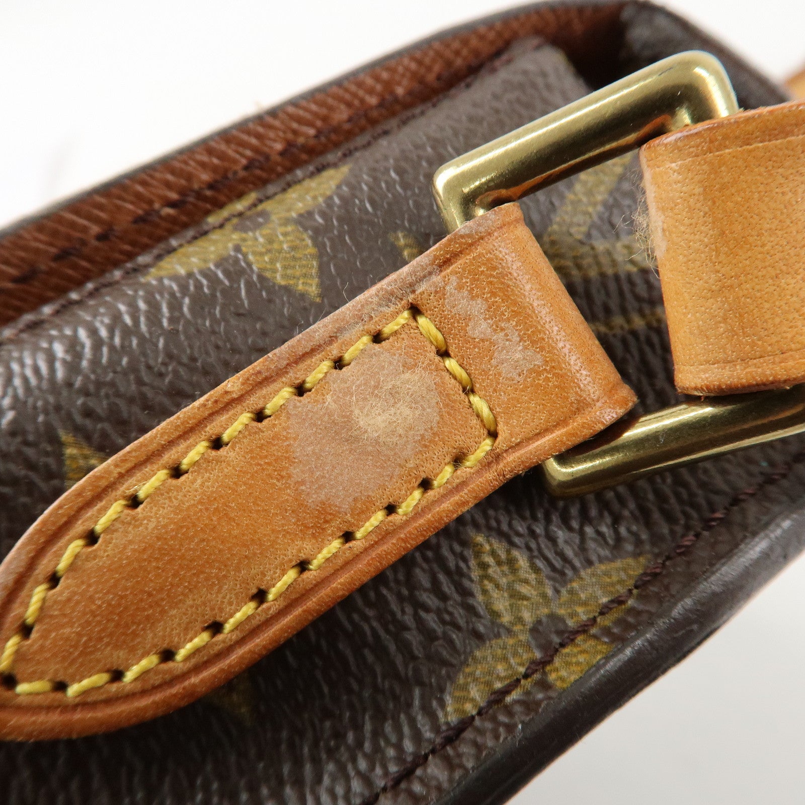 Louis Vuitton Monogram Mini Saint Cloud PM Shoulder Bag M51244 Used