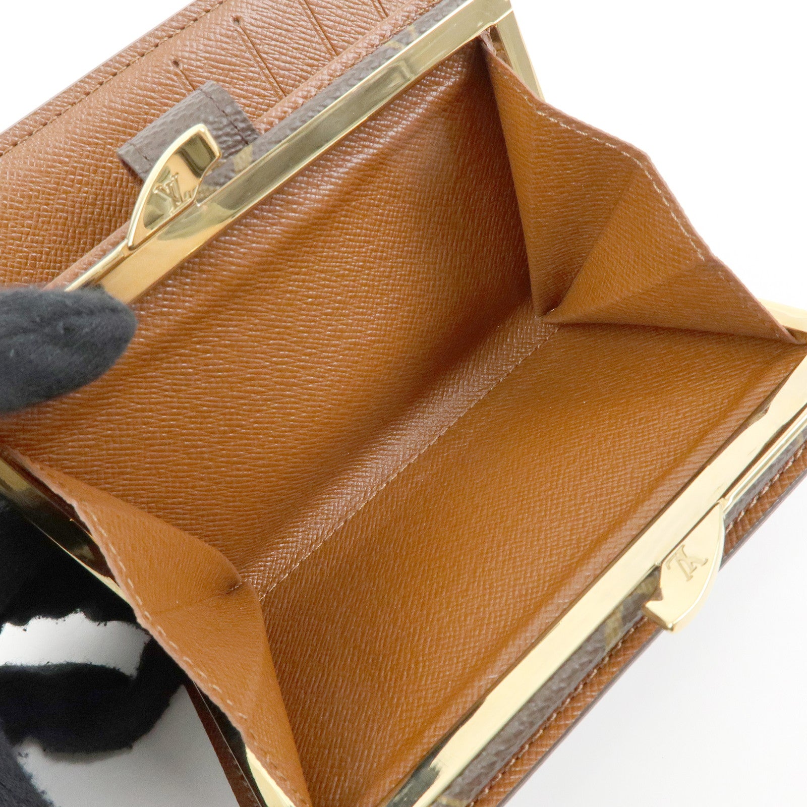 Louis Vuitton Monogram Porte Monnaie Billets Viennois Wallet M61663