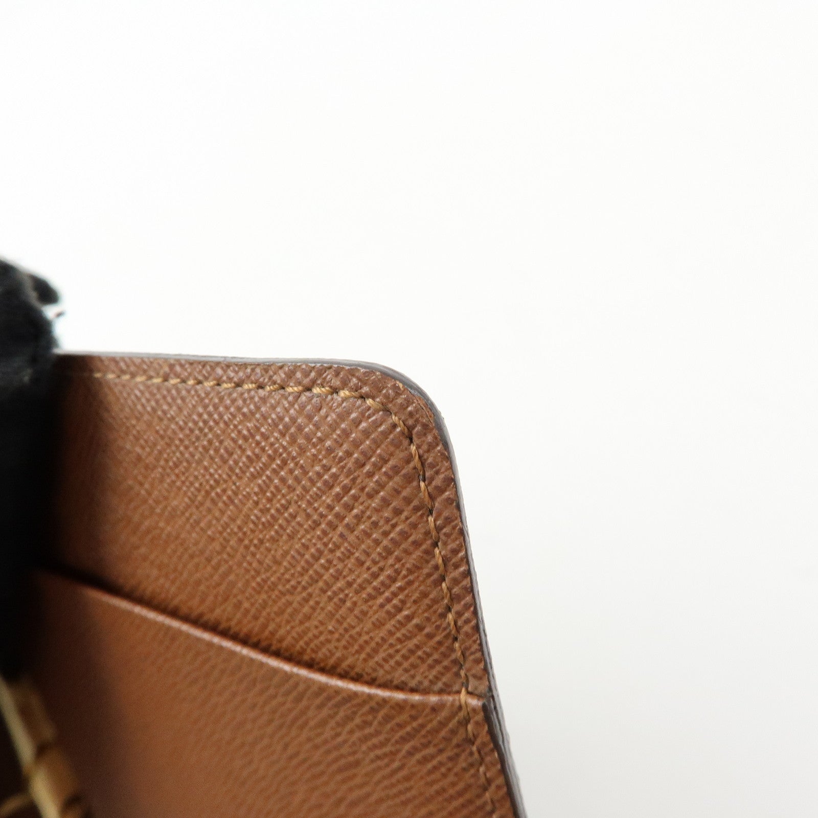 Louis Vuitton Monogram Agenda MM Planner Cover Brown R20105