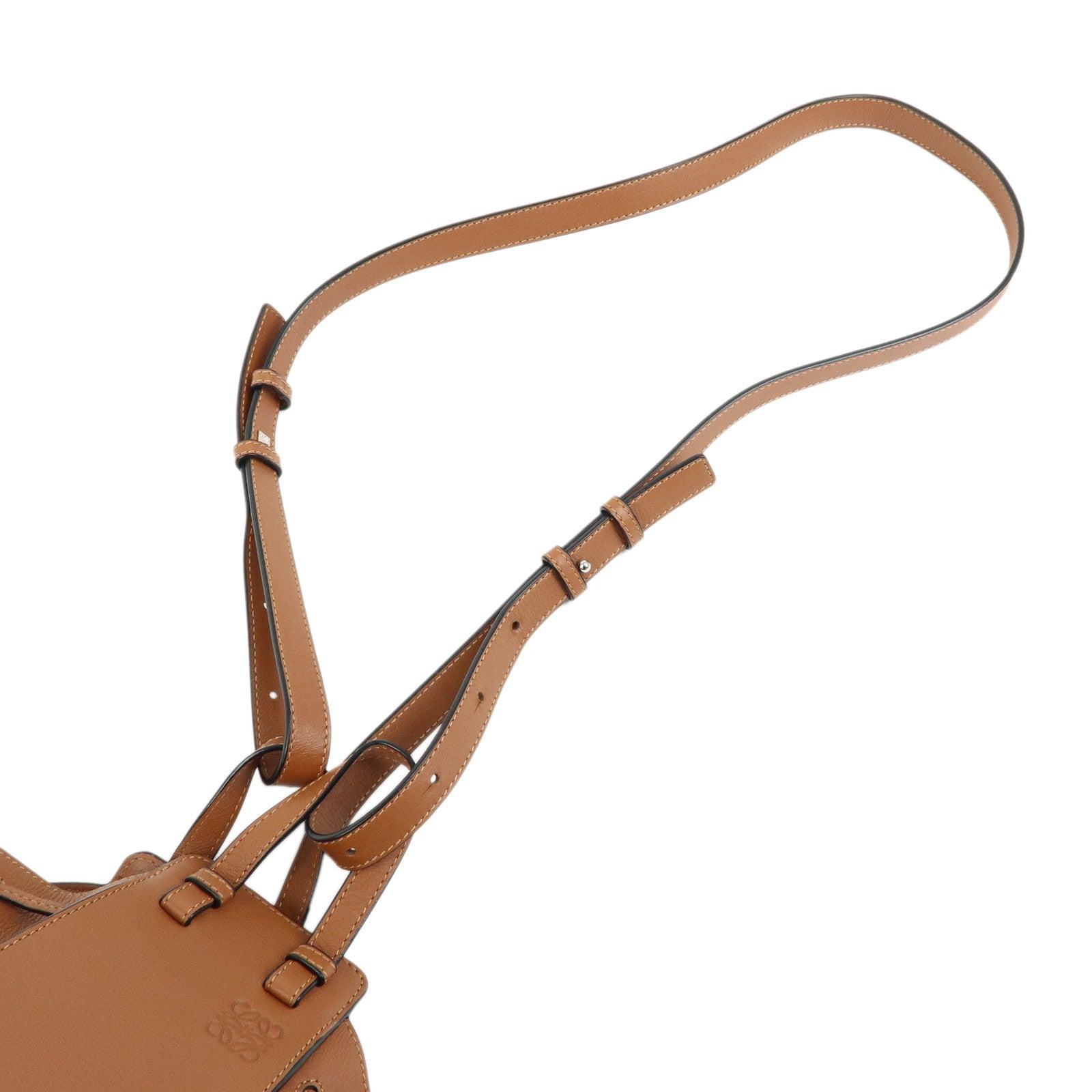 LOEWE Anagram Soft Grain Calf Hammock Mini 2Way Hand Shoulder Bag