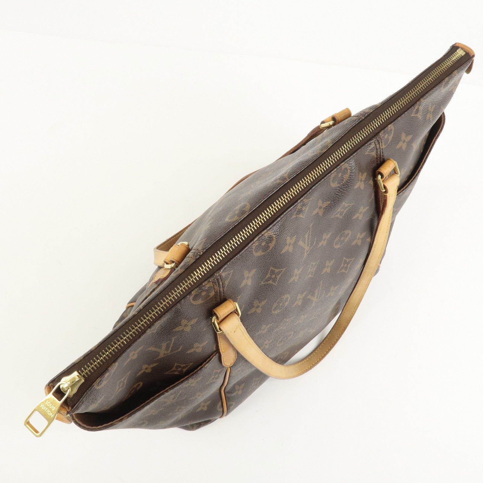 Louis Vuitton Monogram Totally MM Tote Bag Hand Bag M41015