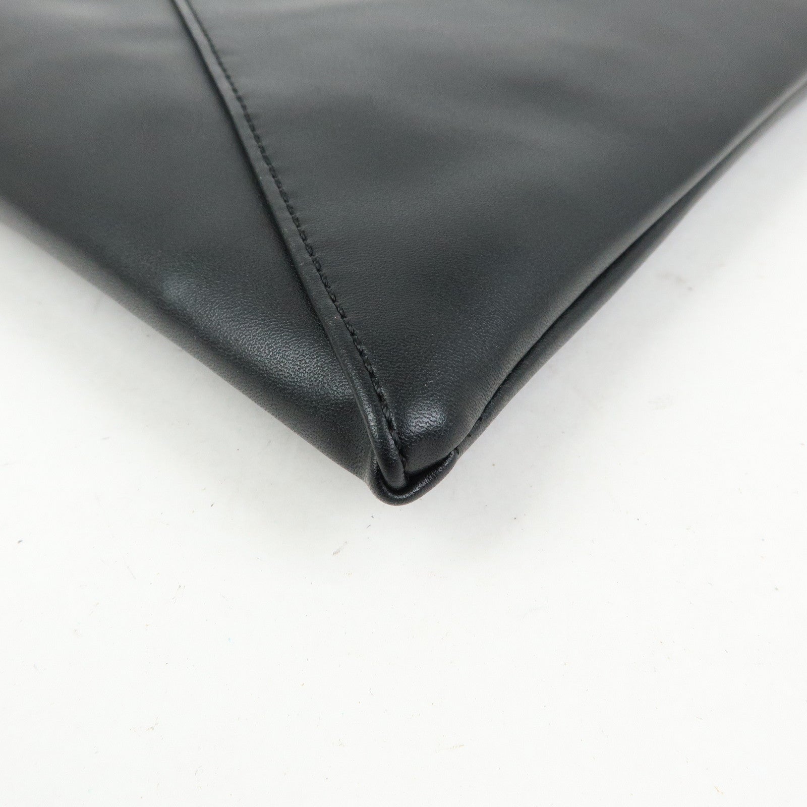 Maison Margiela MM6 Leather Japanese Tote Bag Shoulder Bag Black