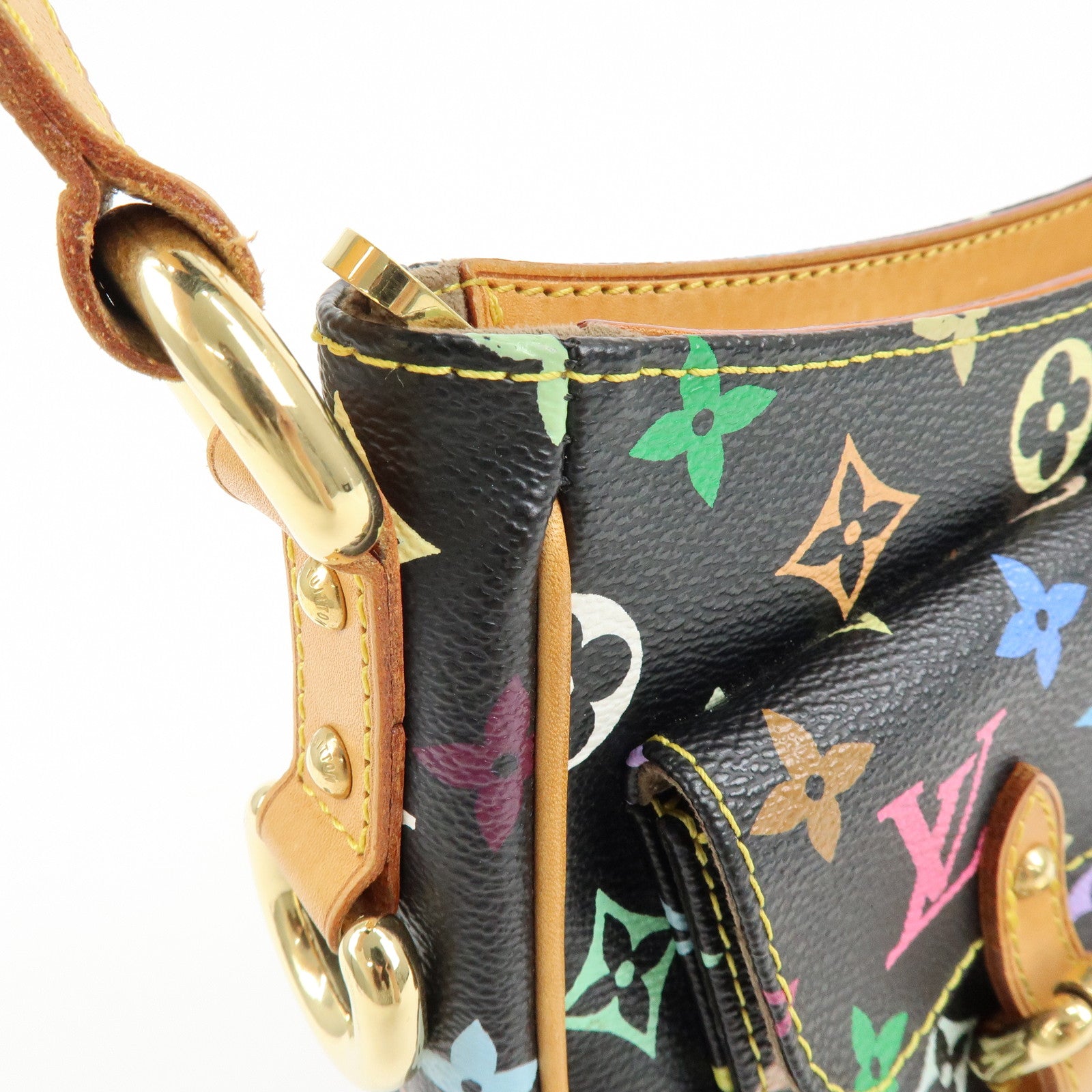 Louis Vuitton Monogram Multicolor Lodge PM Shoulder Bag M40054