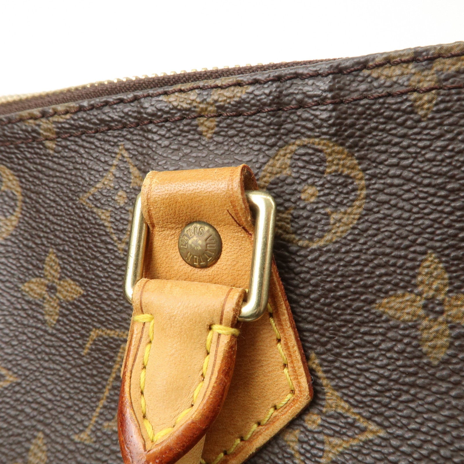 Louis Vuitton Monogram Speedy 30 Boston Bag Hand Bag M41526