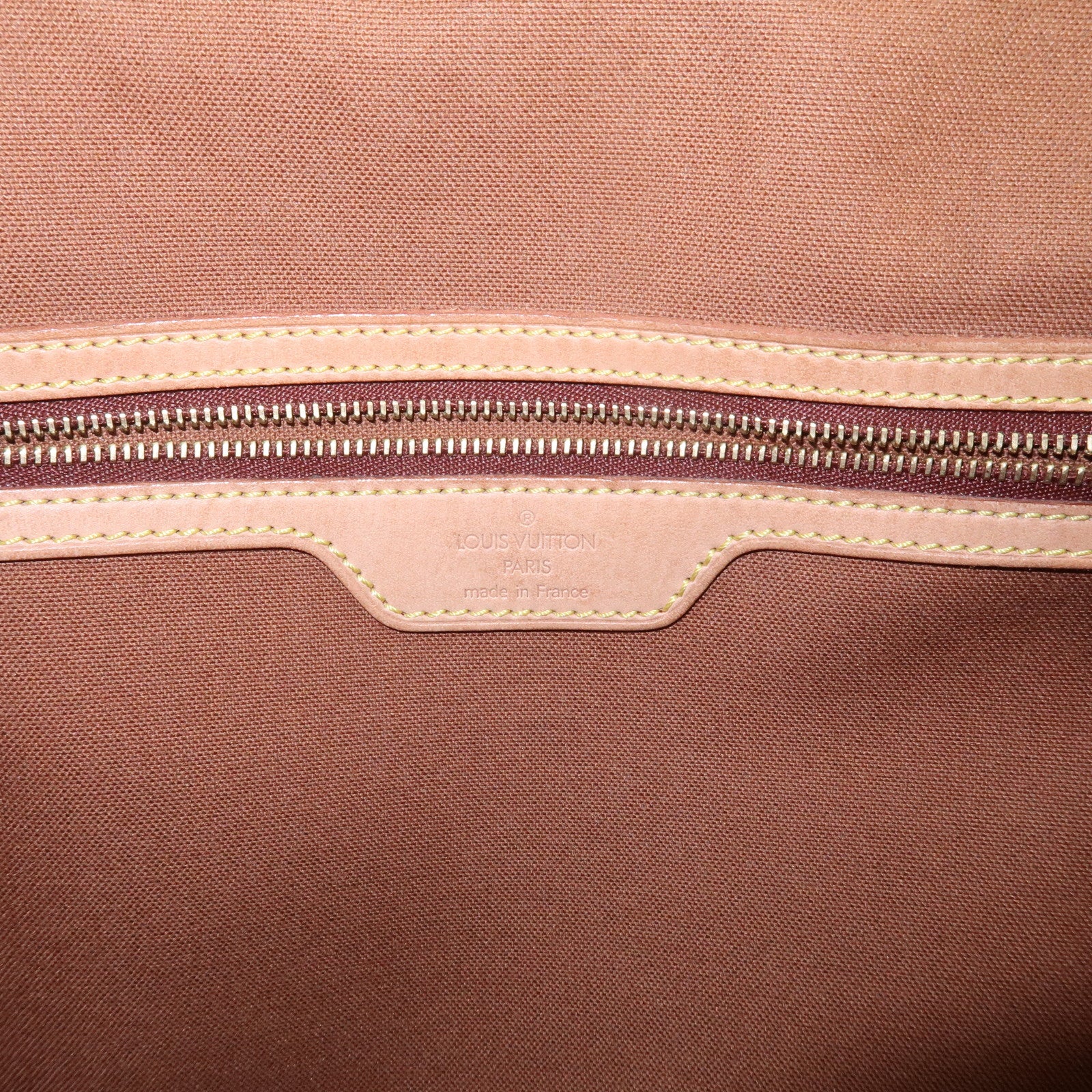 Louis Vuitton Monogram Abbesses Messenger Bag Brown M45257