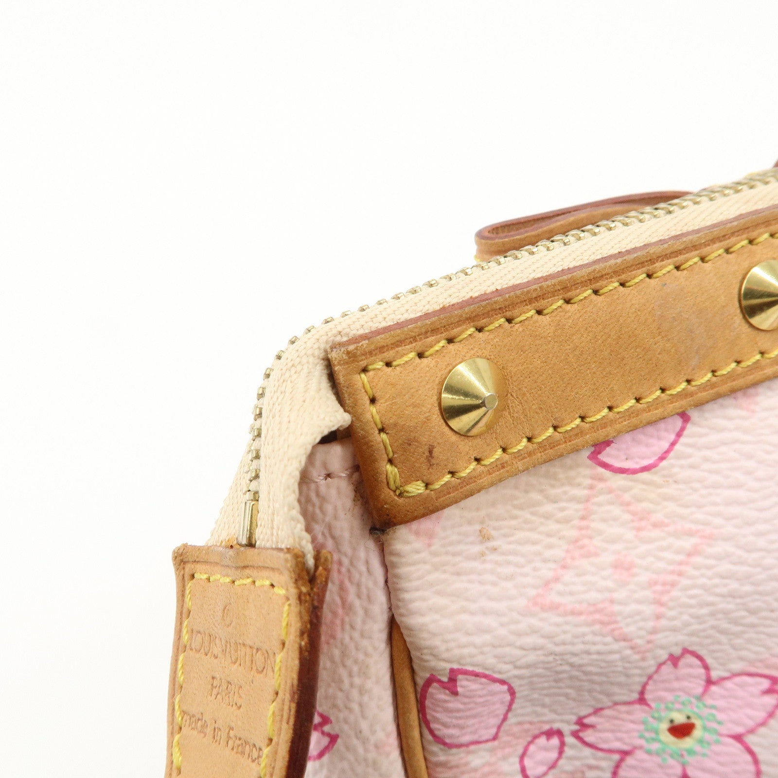 Louis Vuitton Monogram Cherry Blossom Pochette Accessoires M92007