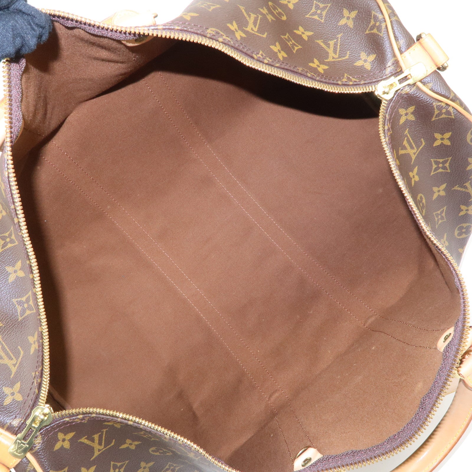 Louis Vuitton Monogram Keep All Bandouliere 55 Boston Bag M41414 Used