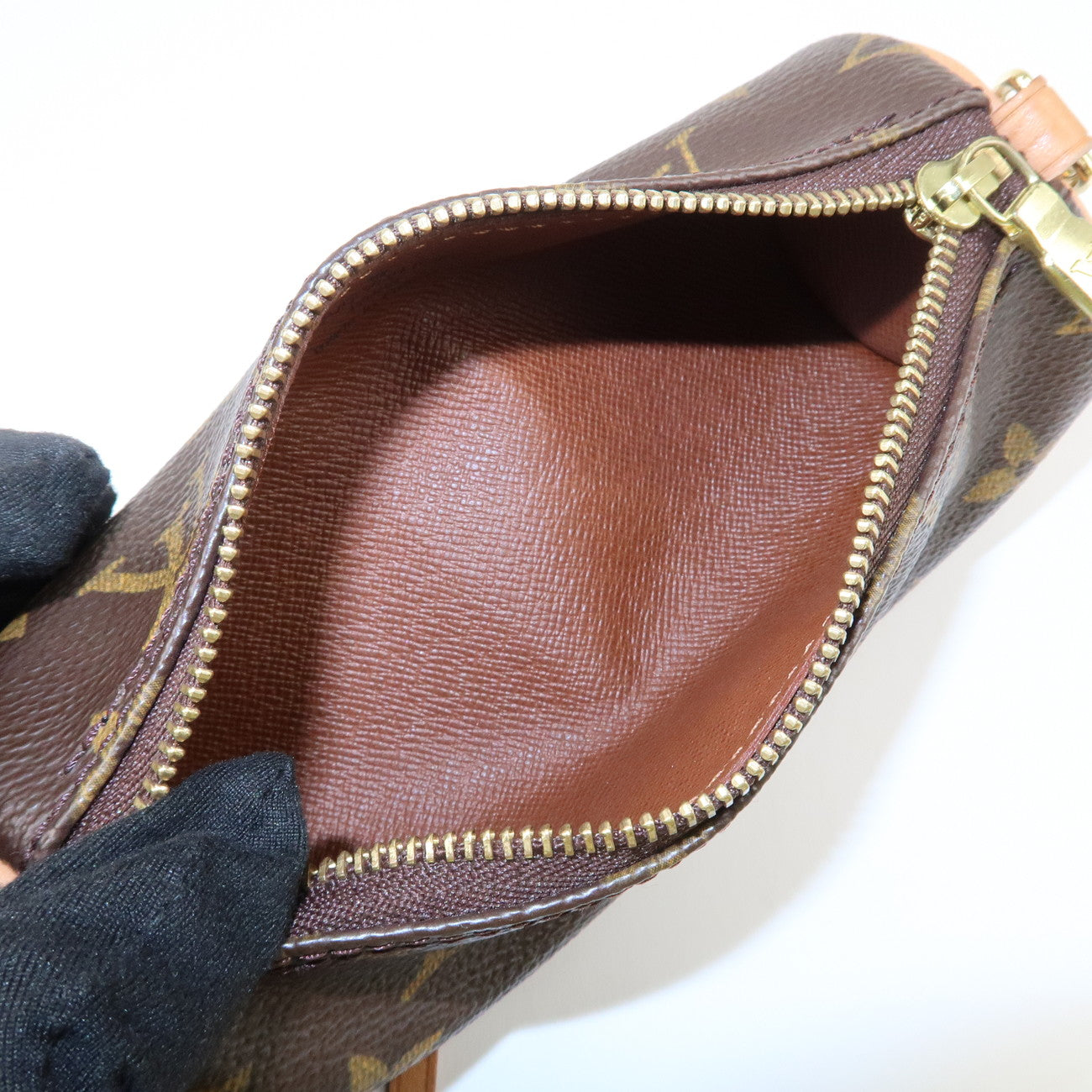 Louis Vuitton Monogram Mini Pouch for Papillon Bag New Style Used