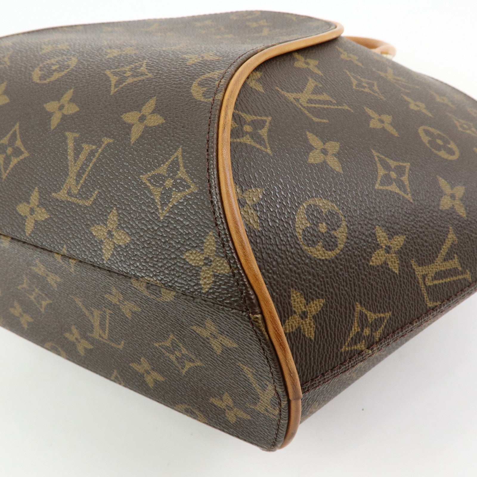 Louis Vuitton Monogram Ellipse MM Hand Bag Brown M51126