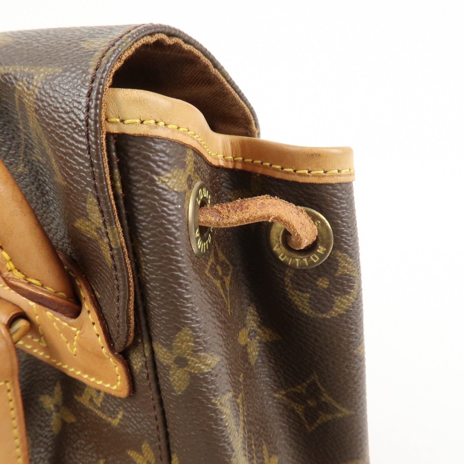 Louis Vuitton Monogram Mini Montsouris Backpack Brown M51137