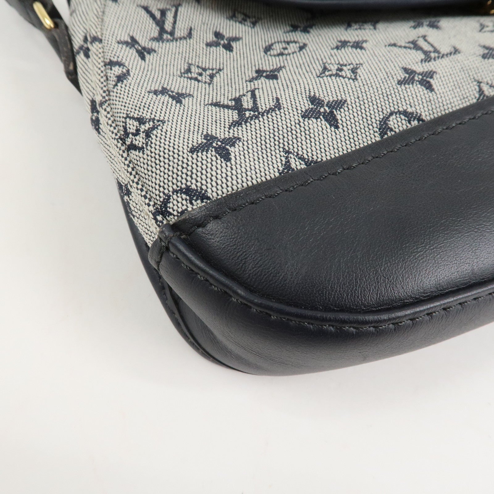 Louis Vuitton Monogram Mini Marjorie Shoulder Bag Navy M92690