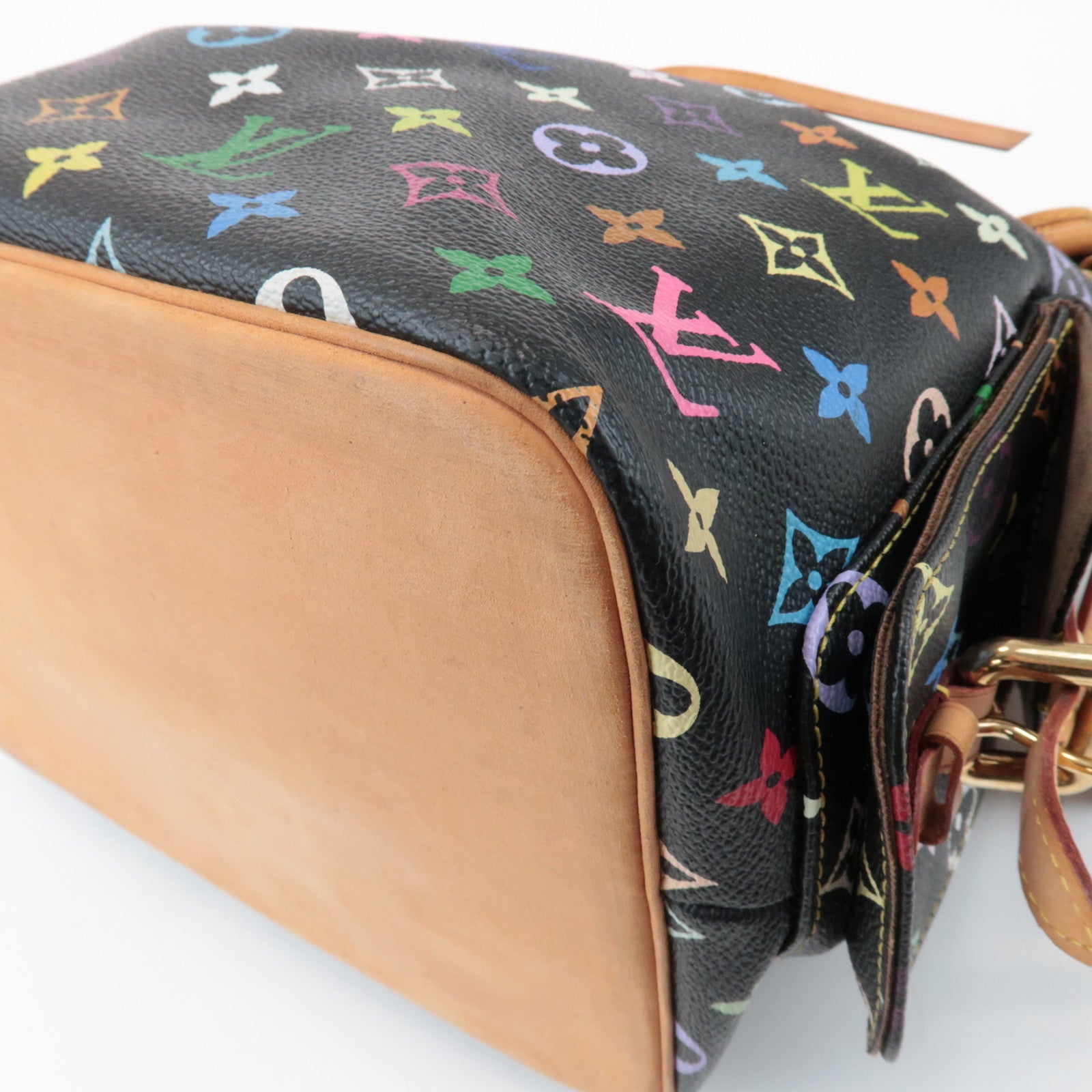 Louis Vuitton Monogram Multicolor Petit Noe Bag Noir M42230