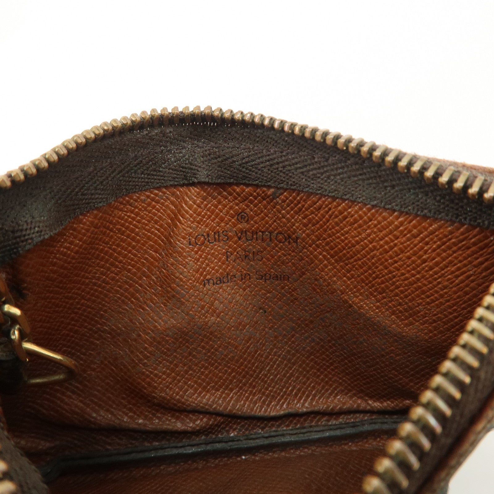 Louis Vuitton Monogram Set of 2 Pochette Cles Coin Case M62650