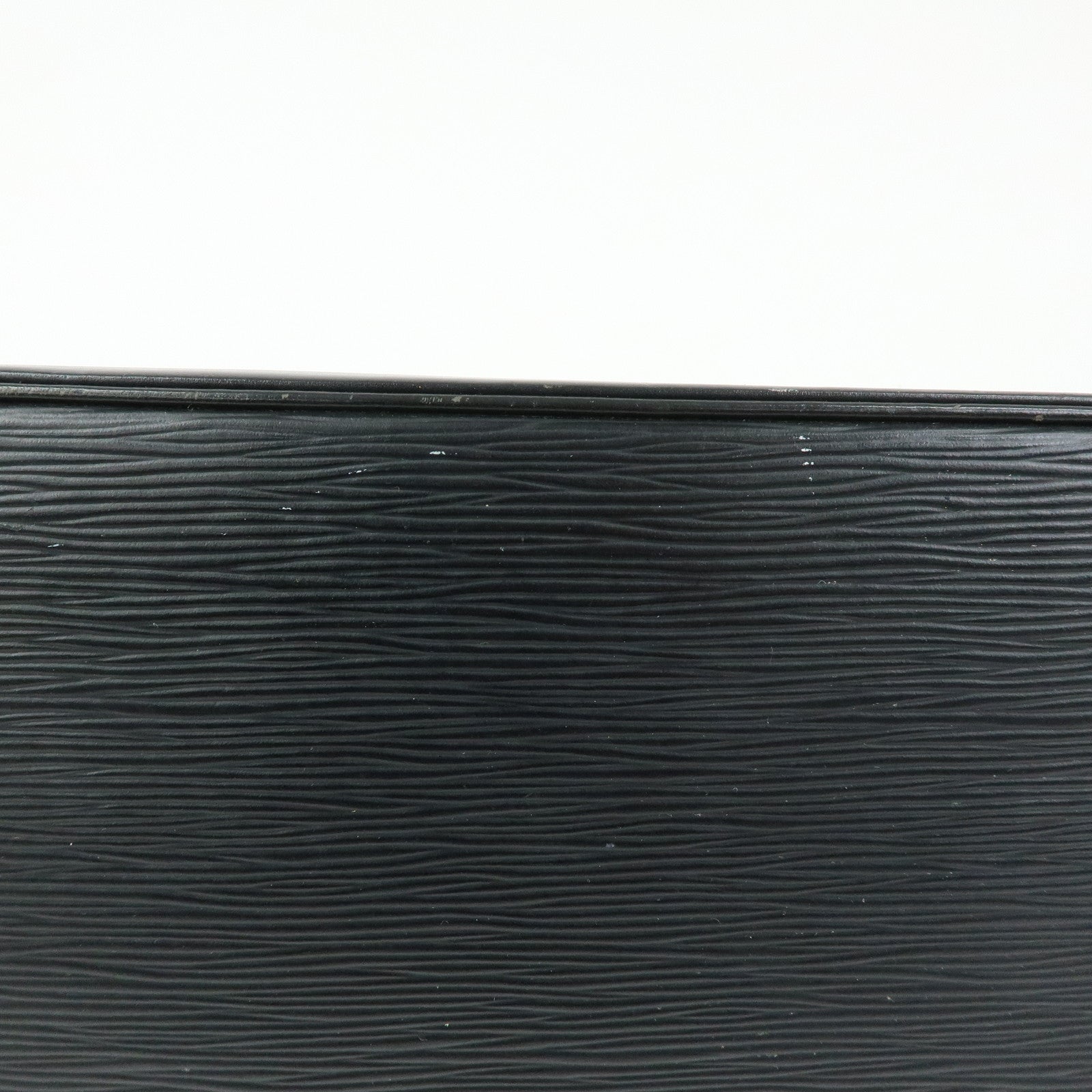Louis Vuitton Epi Alma PM Leather Hand Bag Noir Black M52142