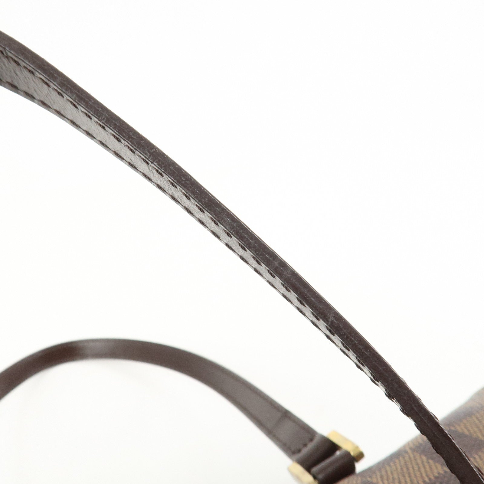 Louis Vuitton Damier Ebene Papillon 30 Hand Bag Brown N51303