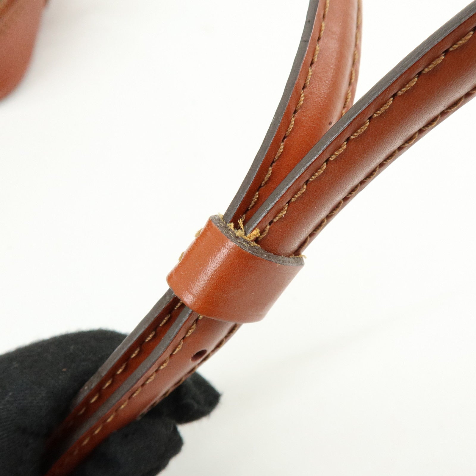 Louis Vuitton Epi Trocadero 24 Shoulder Crossbody Bag Brown M52313