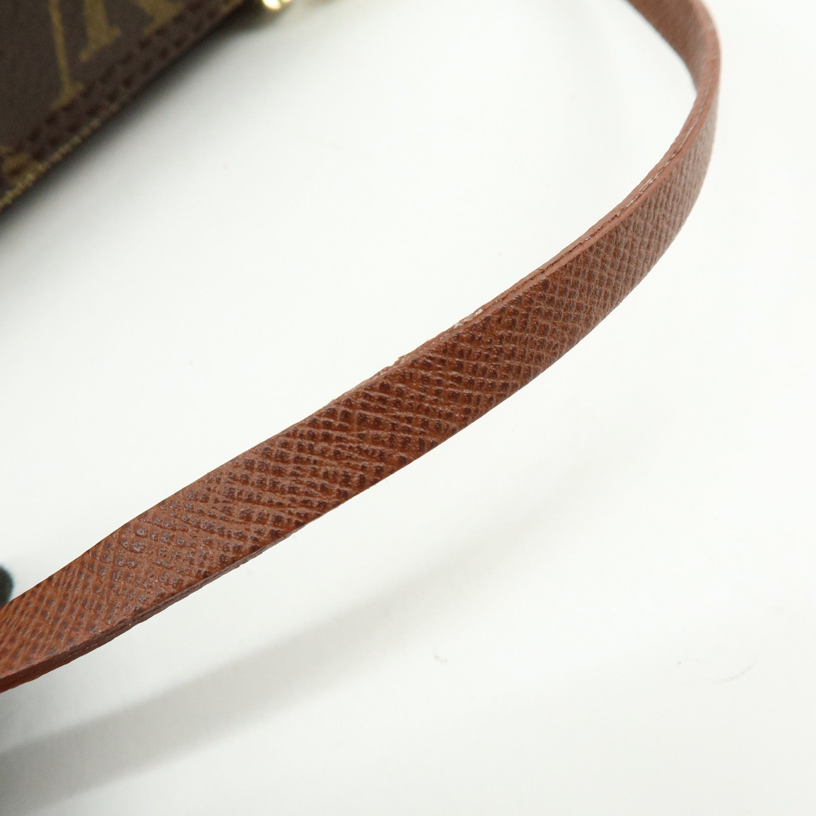 Louis Vuitton Monogram Mini Pouch for Papillon Bag Brown