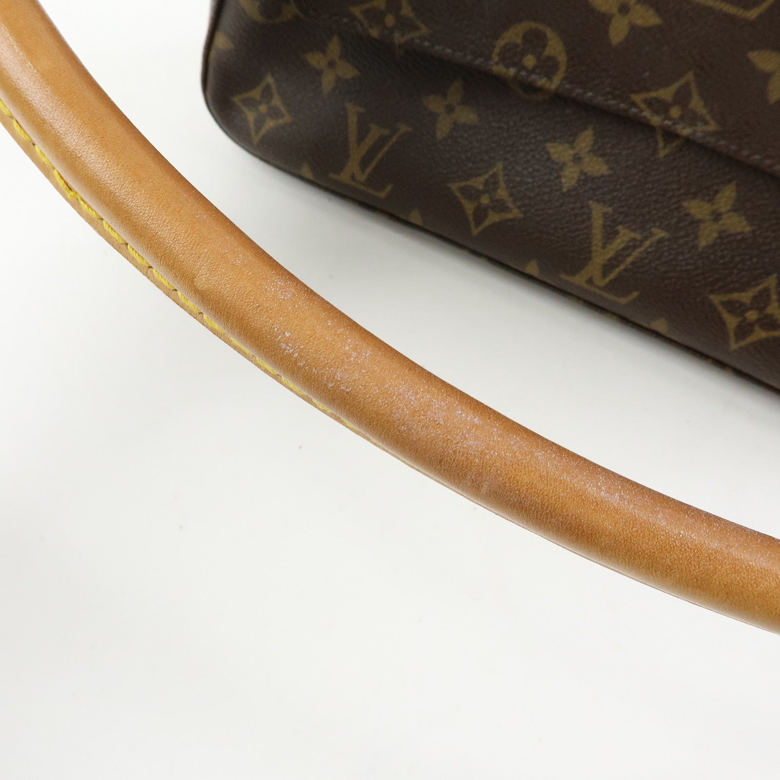 Louis Vuitton Monogram Mini Looping Shoulder Bag Brown M51147