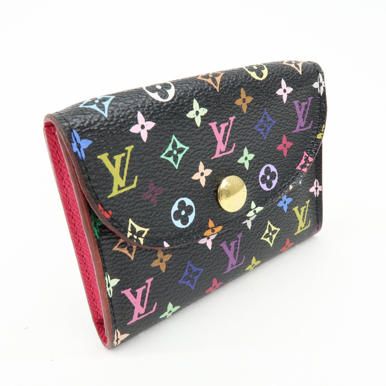 Louis Vuitton Monogram Multicolor Enveloppe Cartes de Visite M66561