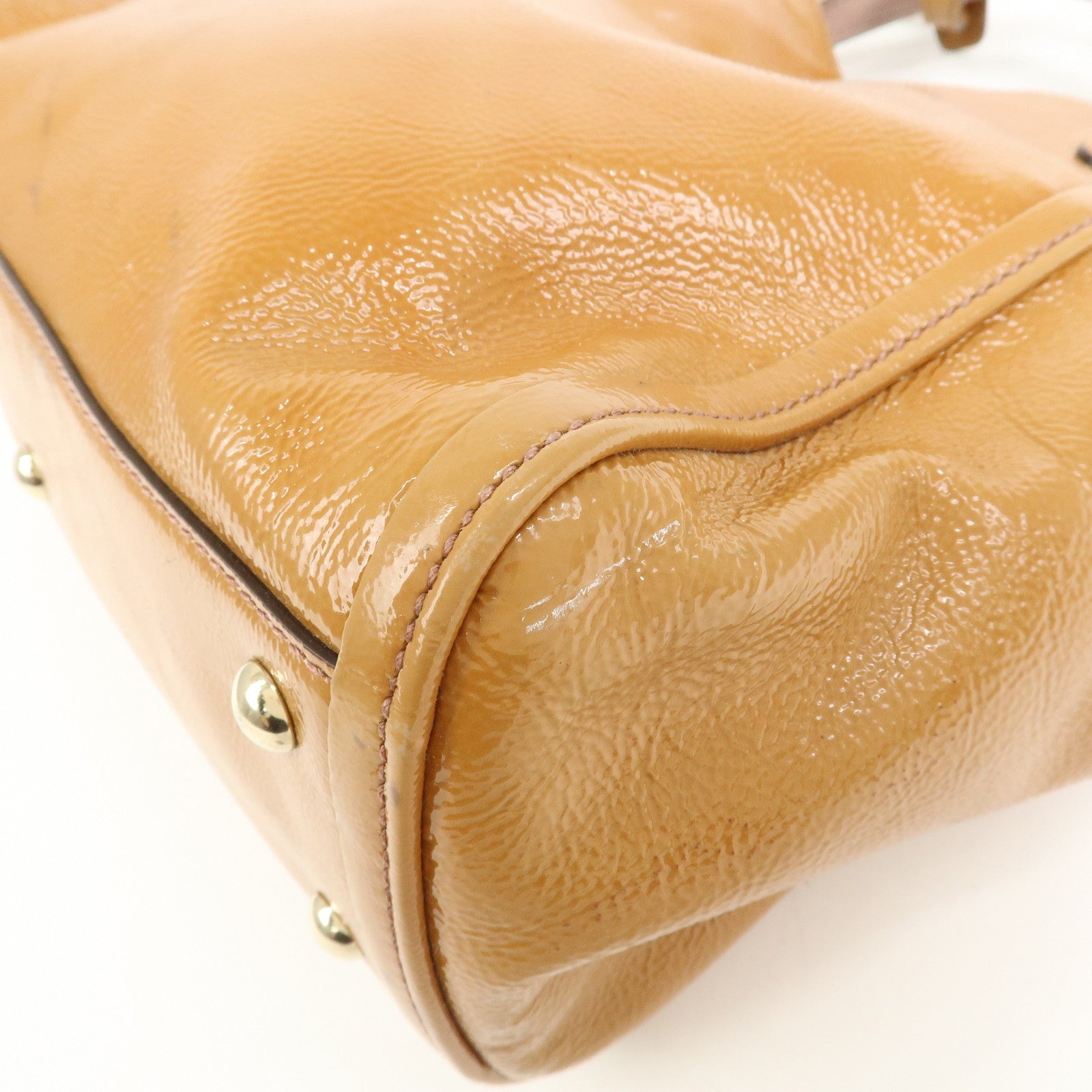 GUCCI SOHO Interlocking G 2Way Bag Hand Bag Shoulder Bag 336751